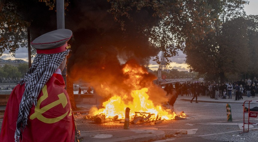 Macron Orders Security Review as Protests Overwhelm French Police Forces