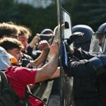 Violence Erupts Across France as Students Protest School Conditions
