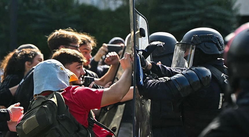 Violence Erupts Across France as Students Protest School Conditions
