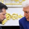 Ukrainian Leadership Meets with U.S. Envoys Amid Concerns Over Wavering Support