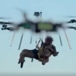 Ukraine Rescues Wounded Soldier by Heavy-Lift Drone in Military First