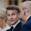 Macron Blames Foreign Leaders for Commentary on French Riots