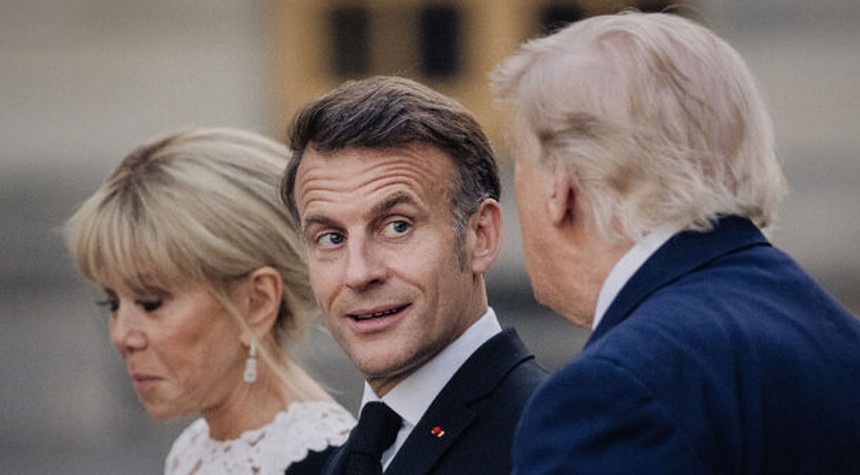 Macron Blames Foreign Leaders for Commentary on French Riots